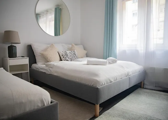 Apartment, 3 Min To U1 Reumannplatz Apartmán Vídeň