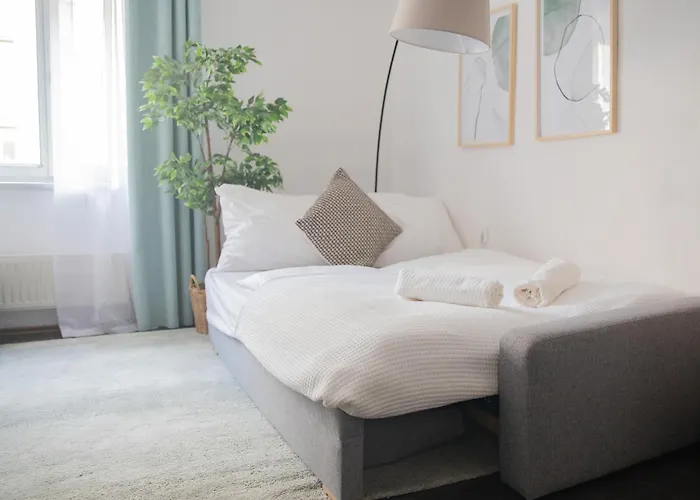 Apartment, 3 Min To U1 Reumannplatz Vídeň